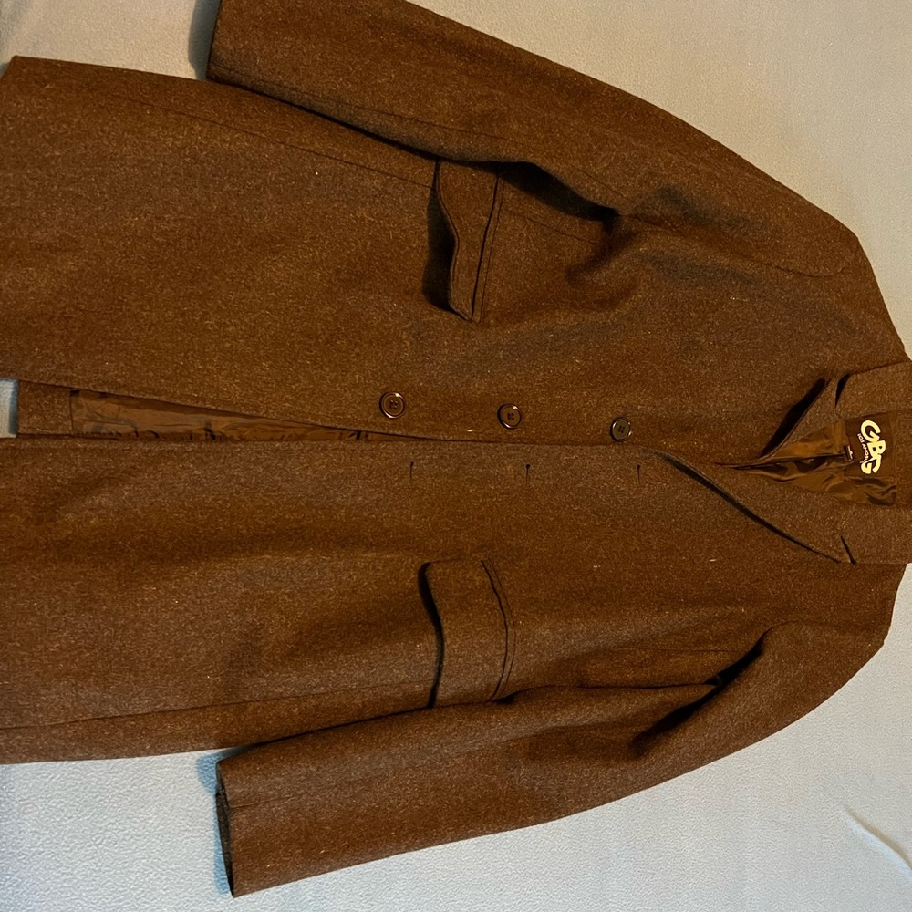 G By Guess Pea Coat. Color: Grey. Size: XS. Condition: Used.